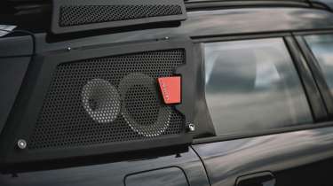 MINI x Vagabund - detail