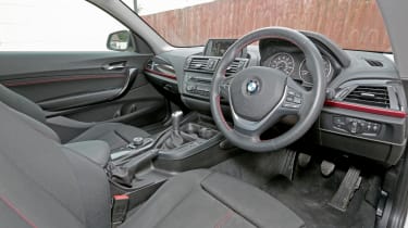 Used BMW 1 Series - interior