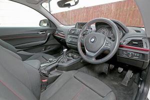 Used BMW 1 Series - interior