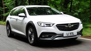 Vauxhall Insignia Country Tourer - front