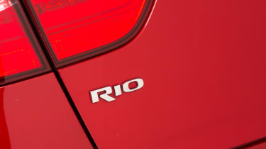 Used Kia Rio - Rio badge