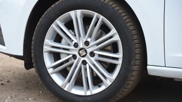 SEAT Leon - wheel detail
