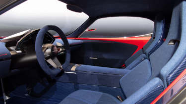 Mazda Iconic SP concept - seats