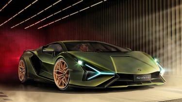 Lamborghini Sian - front static