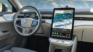 Volvo ES90 - cabin