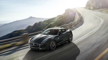 Jaguar F-Type Coupe price and release date pictures  Auto 