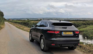 Jaguar F-Pace Portfolio rear