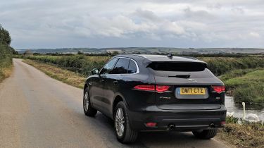 Jaguar F-Pace Portfolio rear