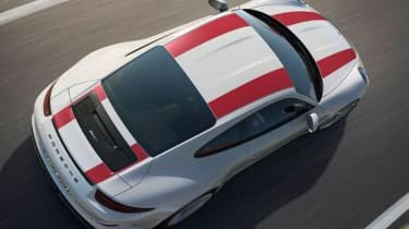 Porsche 911 R leaked pic