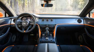 Bentley Flying Spur Speed - cabin