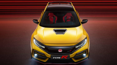 Honda Civic Type R Limited Edition - above