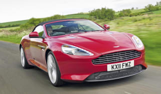 Aston martin Virage Volante