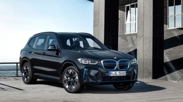 New BMW iX3 2021 facelift static
