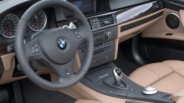 BMW M3 Convertible dash