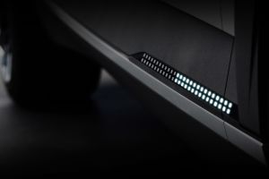 Hyundai 45 Concept - interior lights