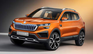 Skoda Vision IN concept - front