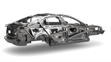 Jaguar XE chassis