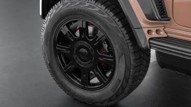 New Brabus XL 800 Cabrio - wheel