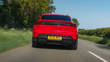 Porsche Macan GTS - rear action