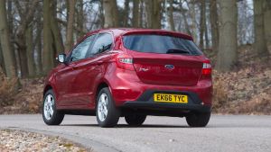 Ford Ka+ used guide - rear