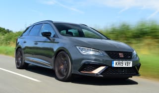 SEAT Leon Cupra R ST ABT - front tracking