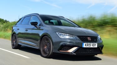 SEAT Leon Cupra R ST ABT - front tracking