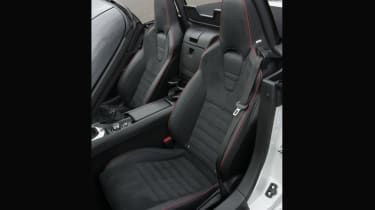 Mazda MX-5 Sport Recaro seats
