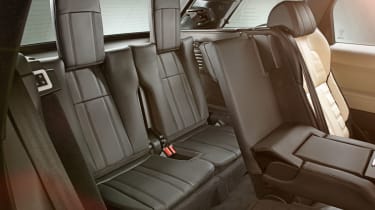 Range Rover Sport 2014 rear seats