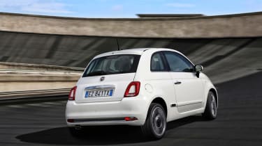 Fiat 500 2015 - rear shot