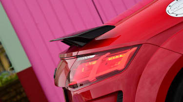 Audi TT Roadster Final Edition long termer - wing