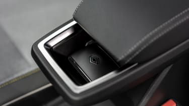 Renault Megane E-Tech - interior detail 2
