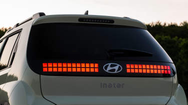 Hyundai Inster - rear light