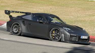 Porsche 911 Flatnose - spyshot 3