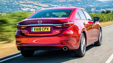 Car Hunter £13,000 saloons - Mazda 6 rear 3/4