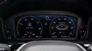 Honda CR-V digital driver instrument cluster