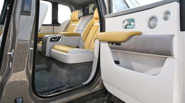 Rolls-Royce Cullinan Series II - rear door