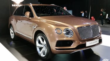 Bentley Bentayga - London Motor Show