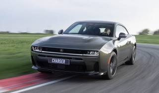 Dodge Charger Sixpack - front cornering 
