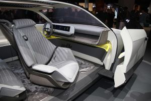 Hyundai 45 concept - Frankfurt cabin