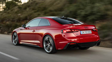Audi RS 5 Coupe Competition - rear