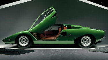Best 1970s cars - Lamborghini Countach