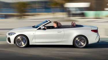 BMW 4 Series Convertible - side left