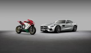 Mercedes MV Augusta