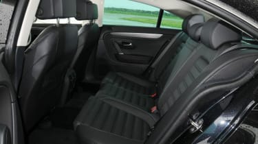 Volkswagen CC 2.0 TDI rear seats