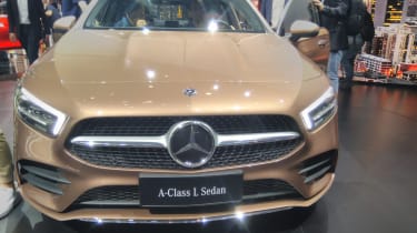 Mercedes A-Class Saloon - front