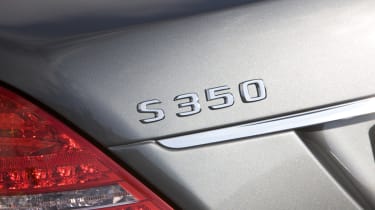 Mercedes S-Class detail