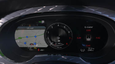 Bentley Bentayga Speed - dials