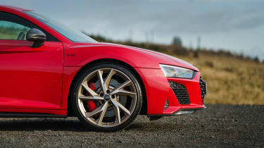 Audi R8 Performance RWD Edition front o/s wheel