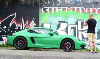 Porsche 718 Cayman GTS 4.0: long-term test review - first report header