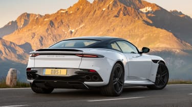 Aston Martin DBS Superleggera - rear